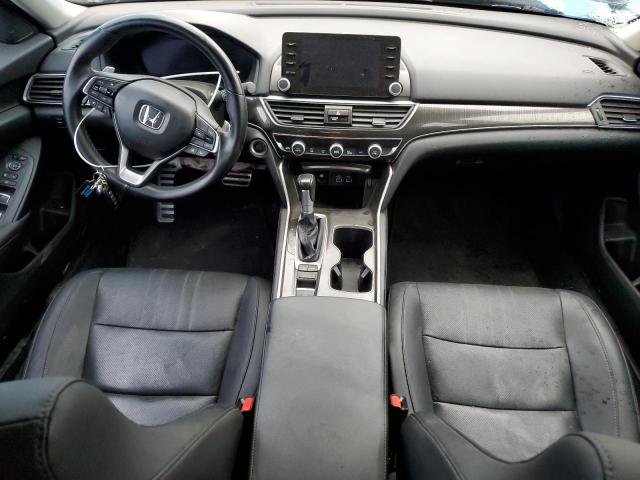  HONDA ACCORD 2021 Чорний