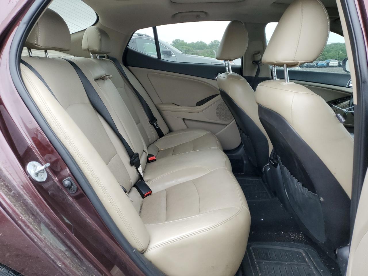 2012 Kia Optima Ex VIN: 5XXGN4A74CG067710 Lot: 57179725