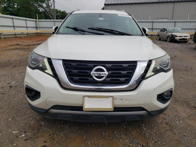  NISSAN PATHFINDER 2017 Biały