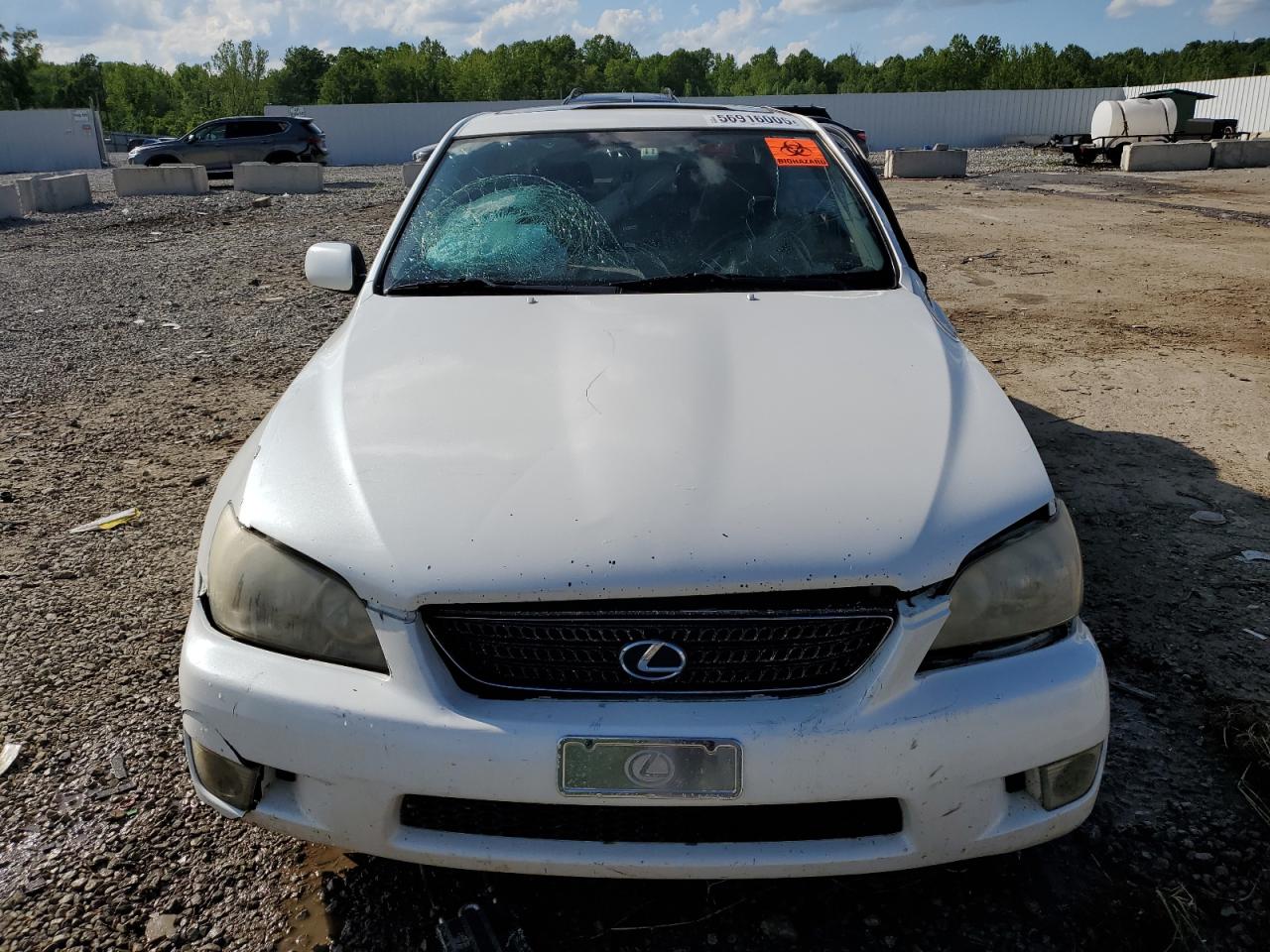 2005 Lexus Is 300 VIN: JTHBD192850095288 Lot: 56916005