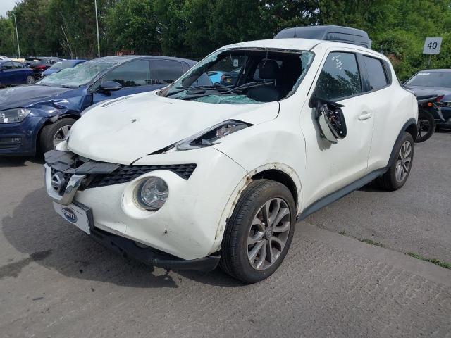 2015 NISSAN JUKE TEKNA for sale at Copart GLOUCESTER