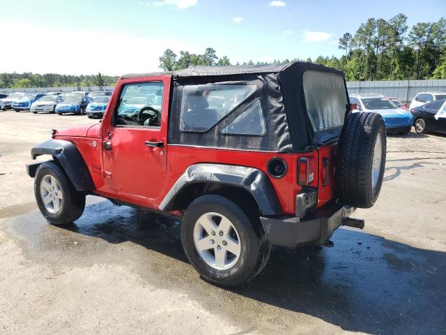  JEEP WRANGLER 2015 Red