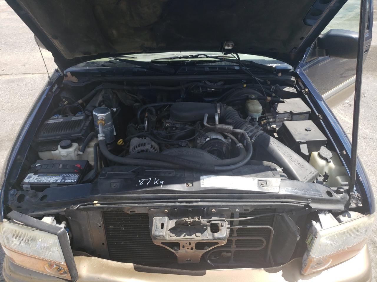 1999 GMC Jimmy VIN: 1GKDT13W5X2546262 Lot: 56759345