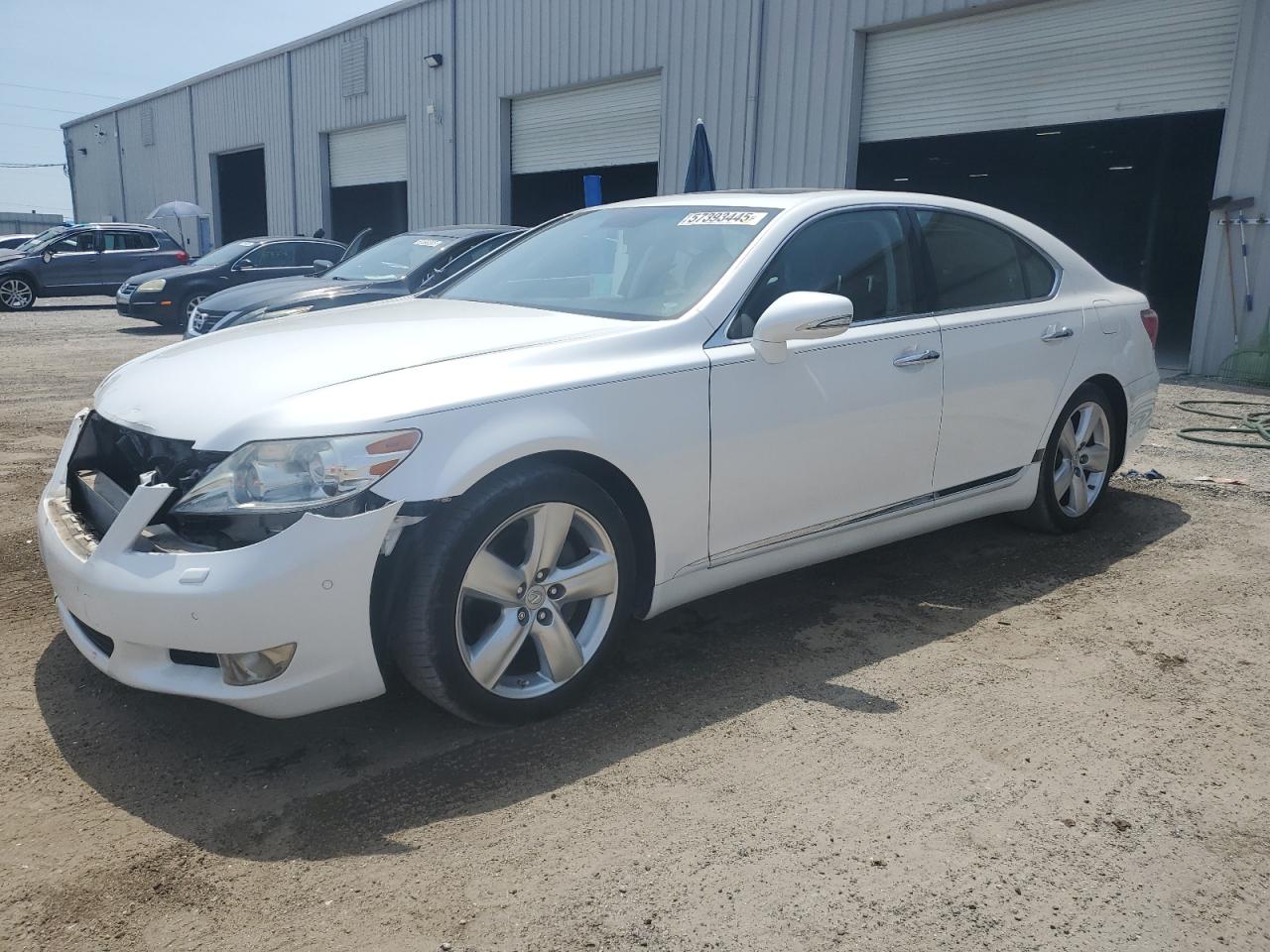 2010 Lexus Ls 460