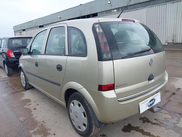 2008 VAUXHALL MERIVA LIF