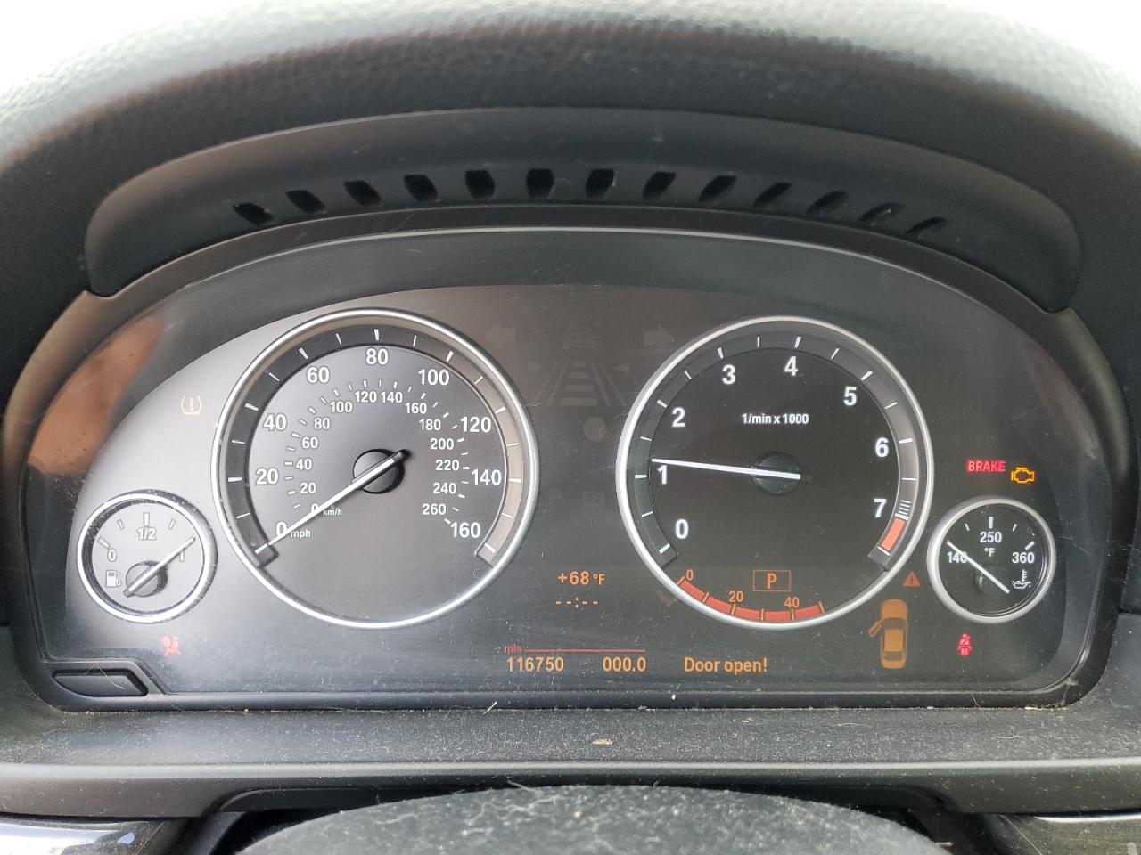 2011 BMW 535 I VIN: WBAFR7C57BC601565 Lot: 56604395