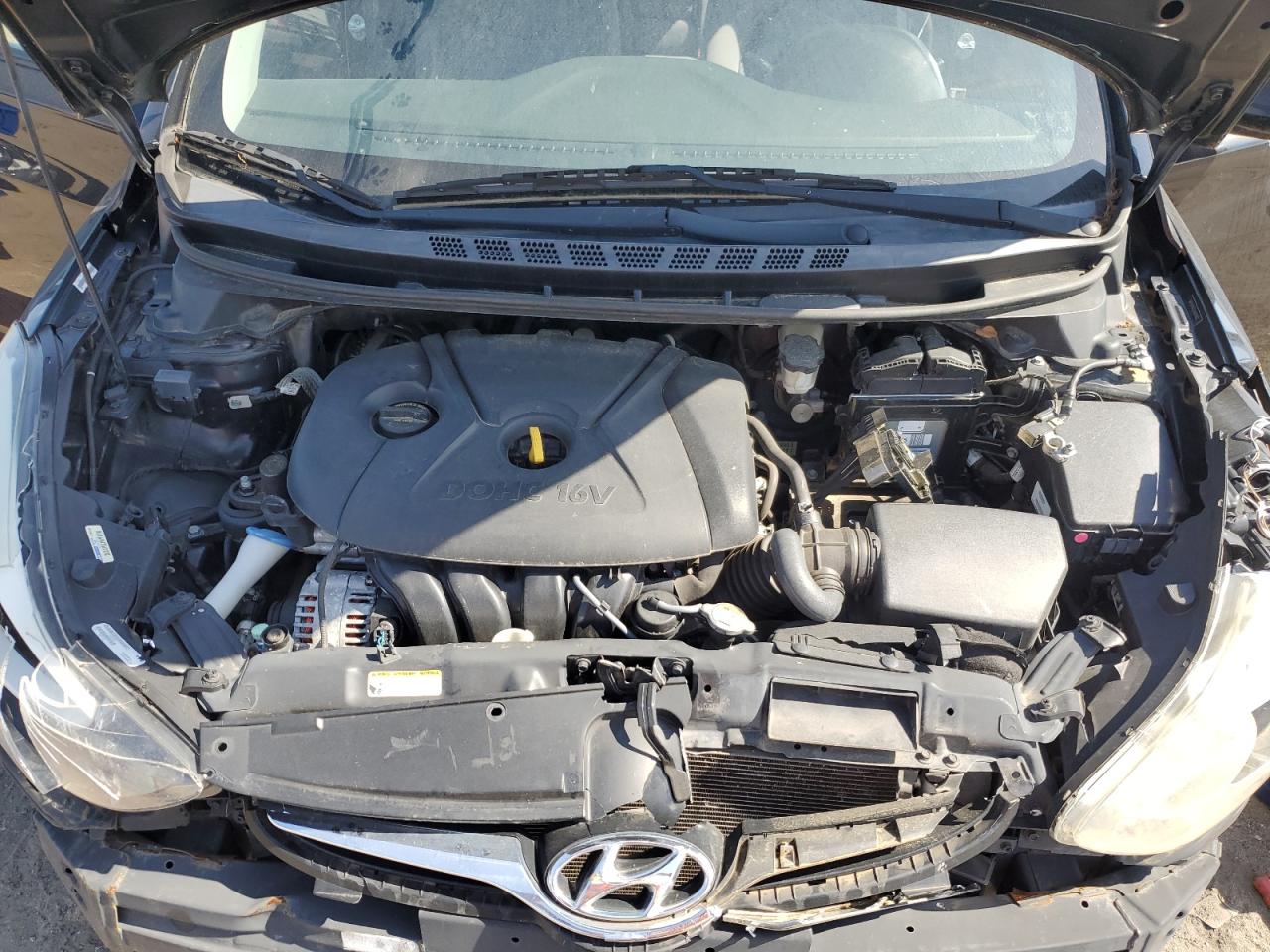 2015 Hyundai Elantra Se VIN: 5NPDH4AE5FH610483 Lot: 56893235