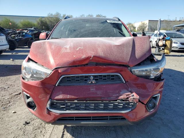 Паркетники MITSUBISHI OUTLANDER 2013 Червоний