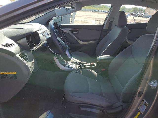 Седани HYUNDAI ELANTRA 2013 Сірий