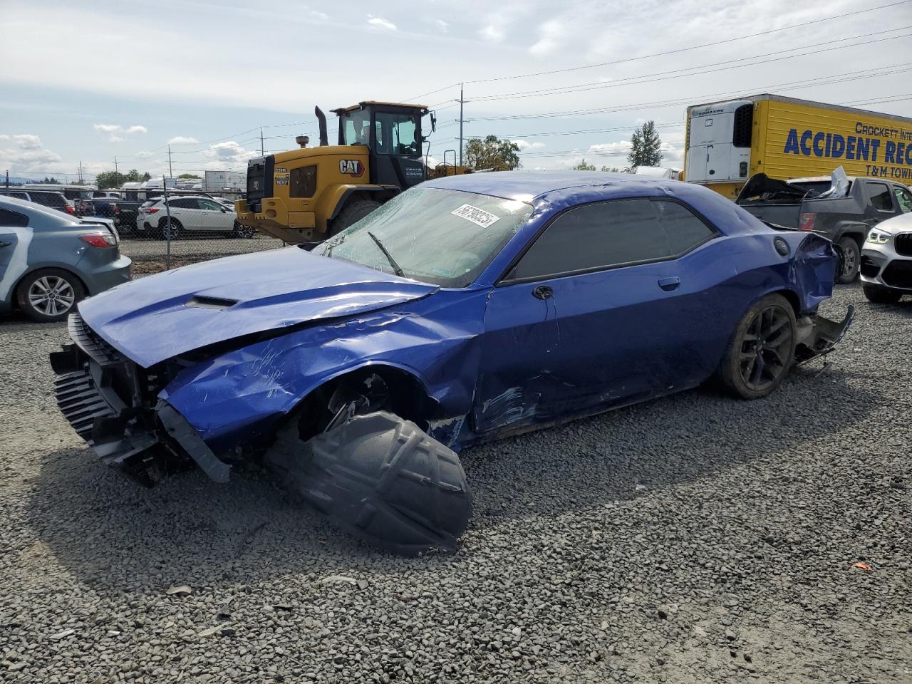 Eugene, OR에서 판매 중인 2021 Dodge Challenger Sxt - Rollover