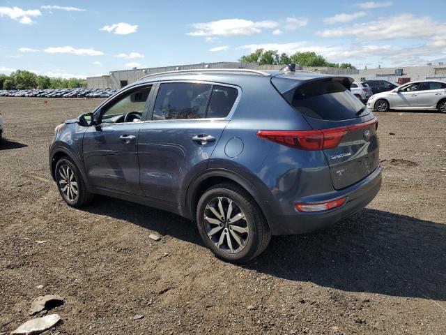  KIA SPORTAGE 2017 Blue