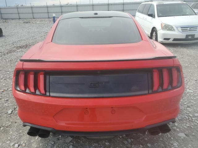  FORD MUSTANG 2020 Красный