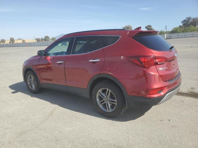  HYUNDAI SANTA FE 2017 Красный