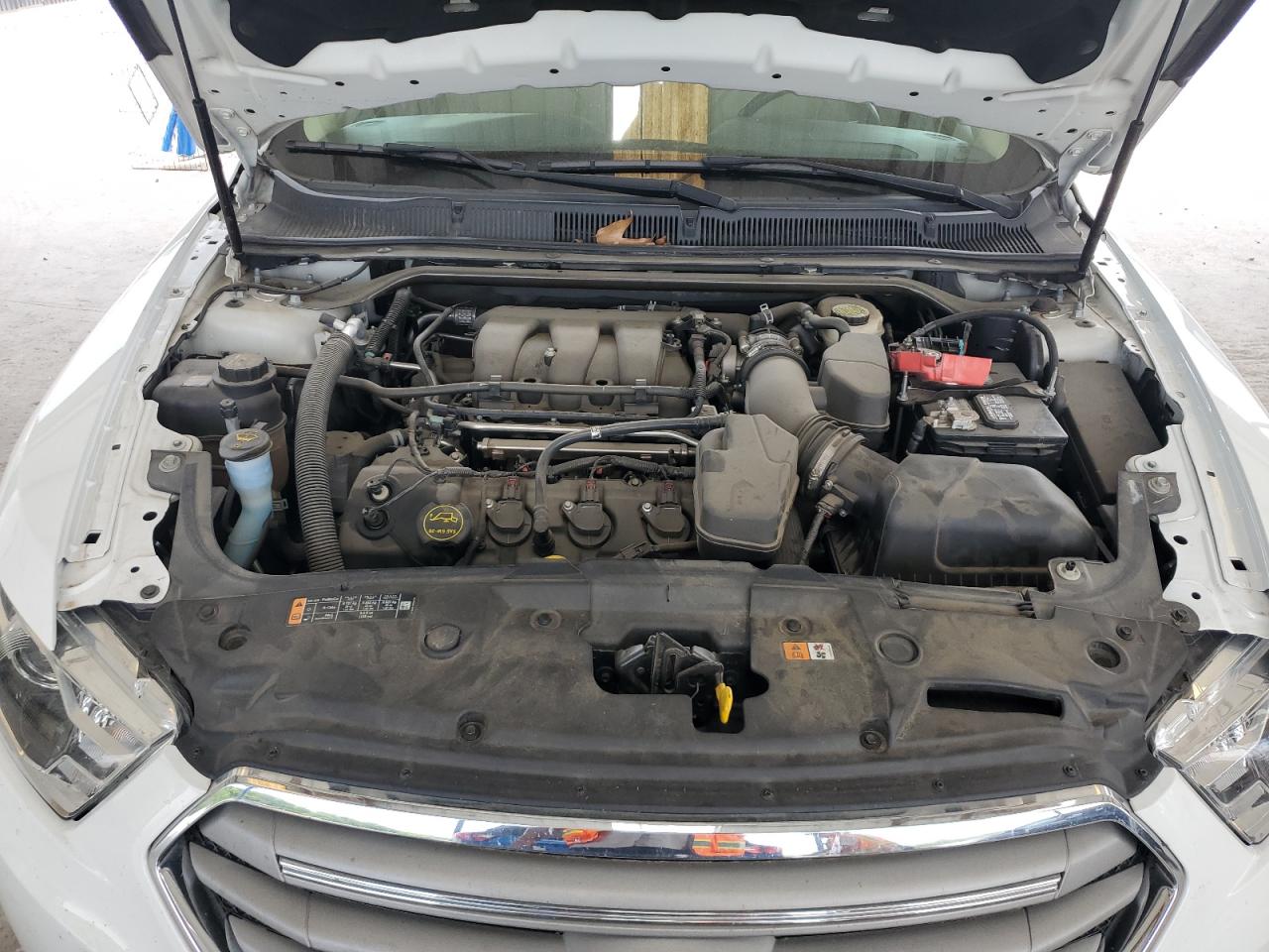 2015 Ford Taurus Sel VIN: 1FAHP2E87FG122580 Lot: 57004755