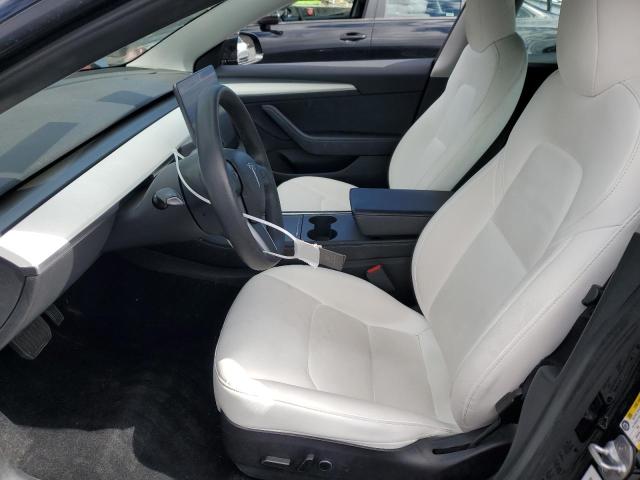  TESLA MODEL 3 2022 Черный