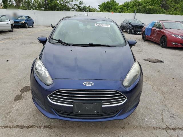  FORD FIESTA 2016 Blue