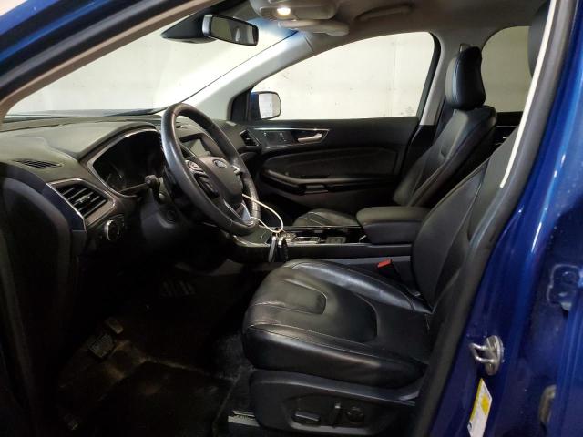  FORD EDGE 2020 Синий