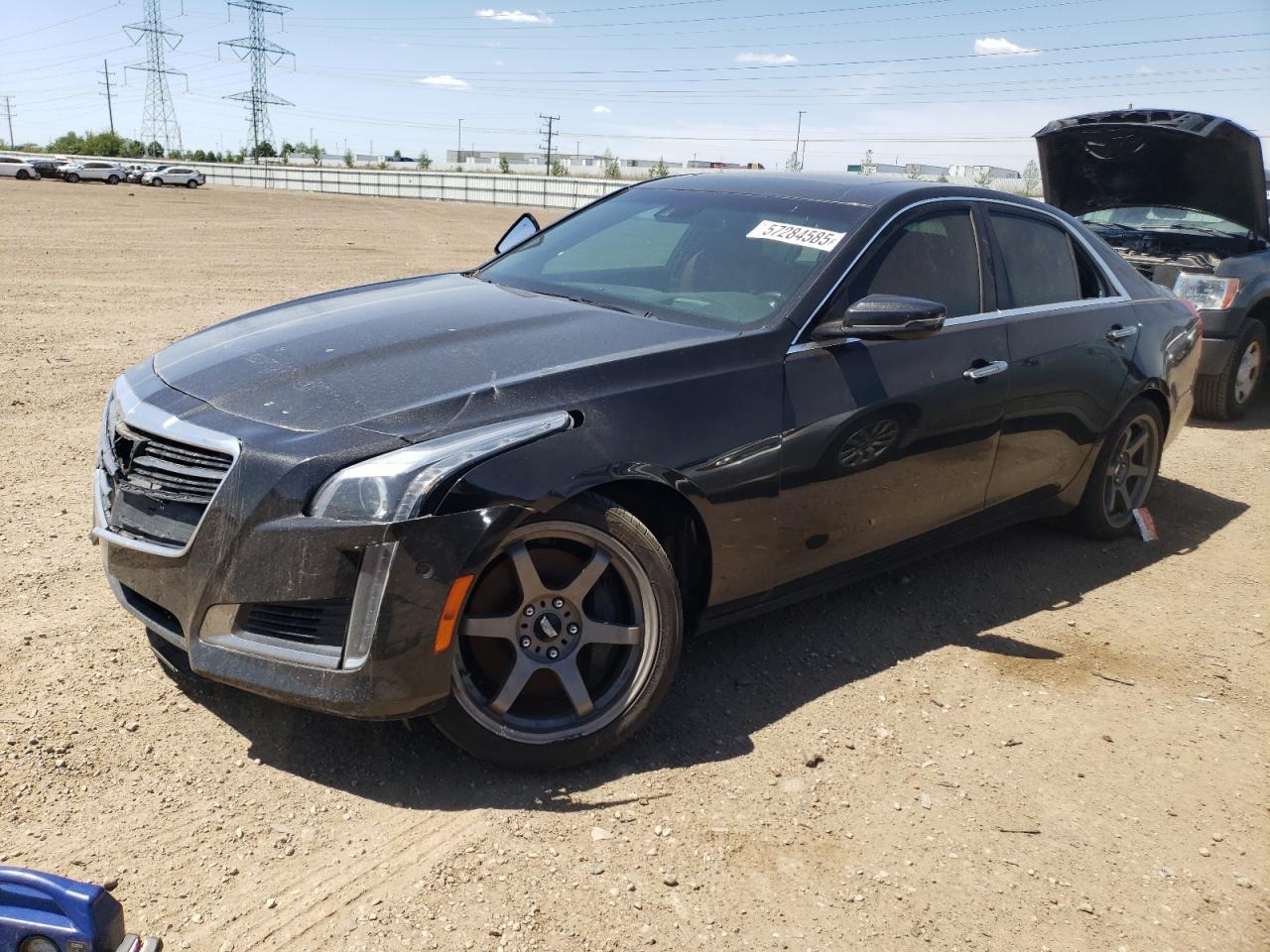 2015 Cadillac Cts Vsport Premium for Sale in Elgin, IL - Front End