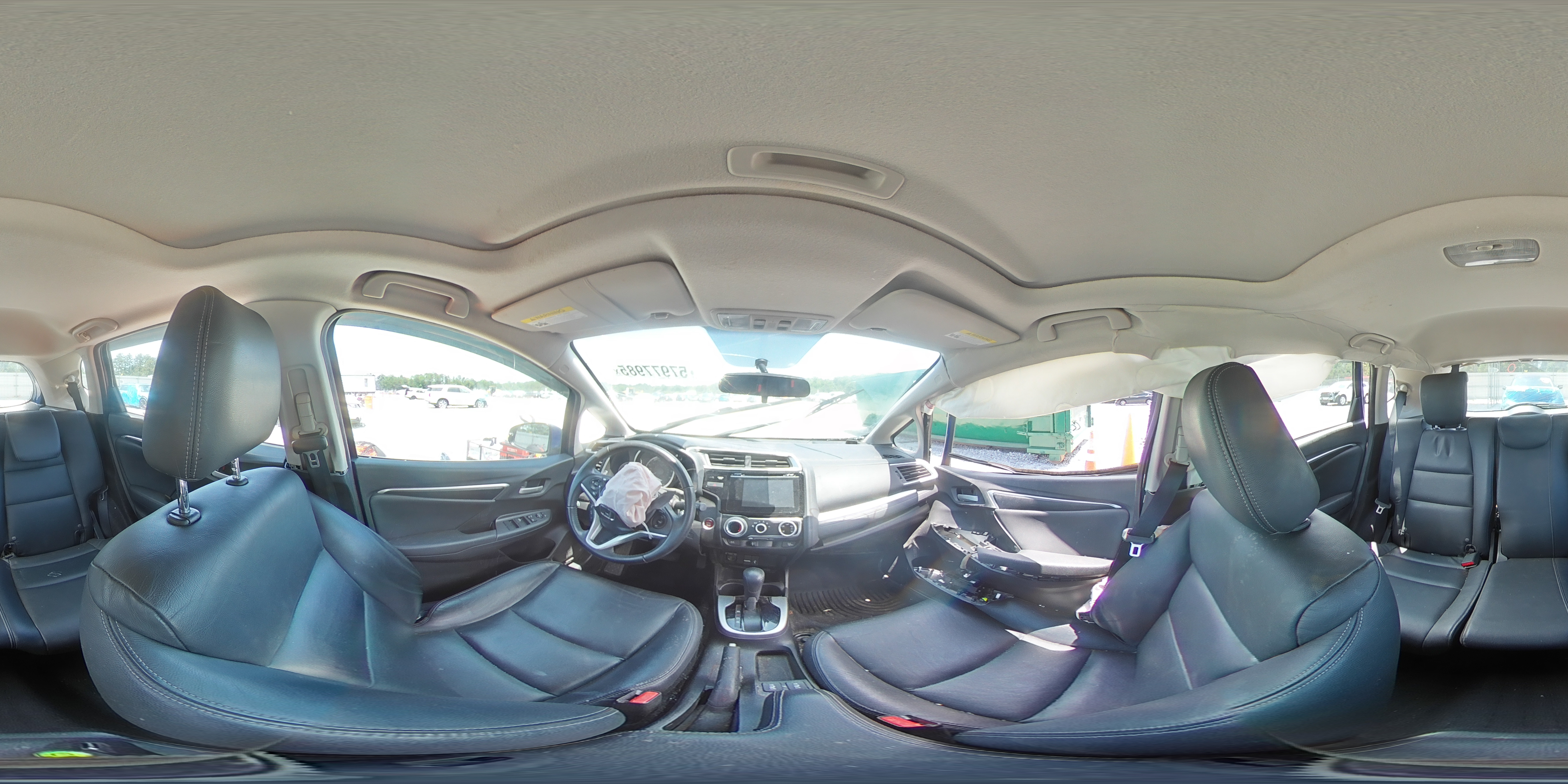 2015 Honda Fit Ex VIN: 3HGGK5H82FM709164 Lot: 57977985