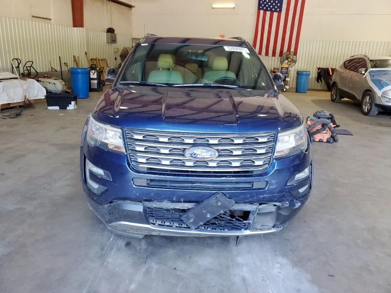  FORD EXPLORER 2017 Blue