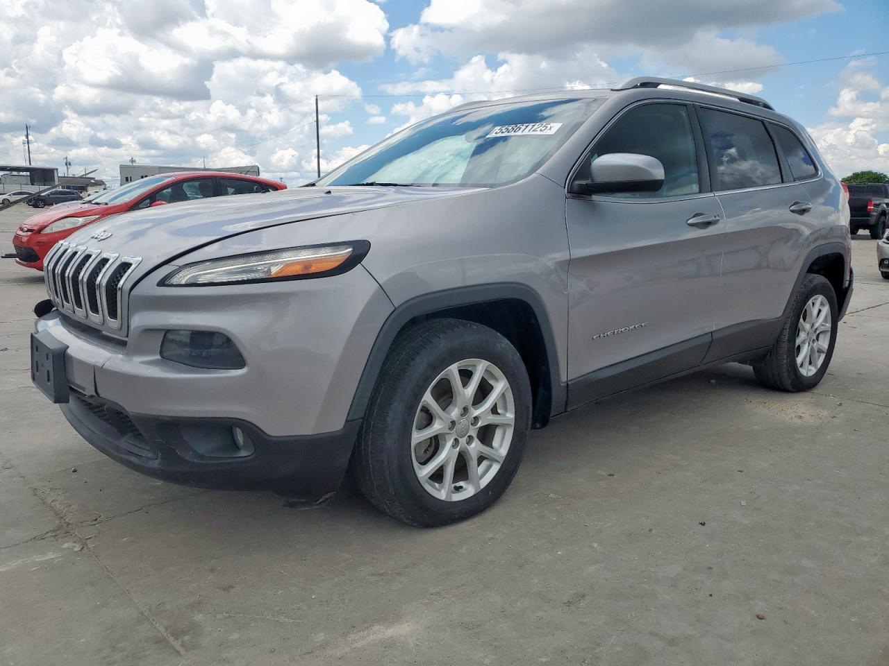 2018 Jeep Cherokee Latitude Plus na sprzedaż w Grand Prairie, TX - Front End