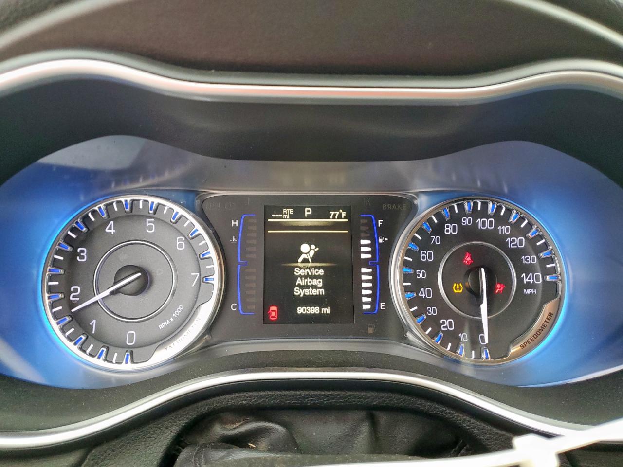 2016 Chrysler 200 Limited VIN: 1C3CCCAB9GN170820 Lot: 56944735