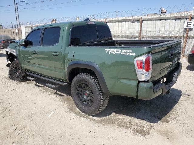  TOYOTA TACOMA 2021 Зеленый