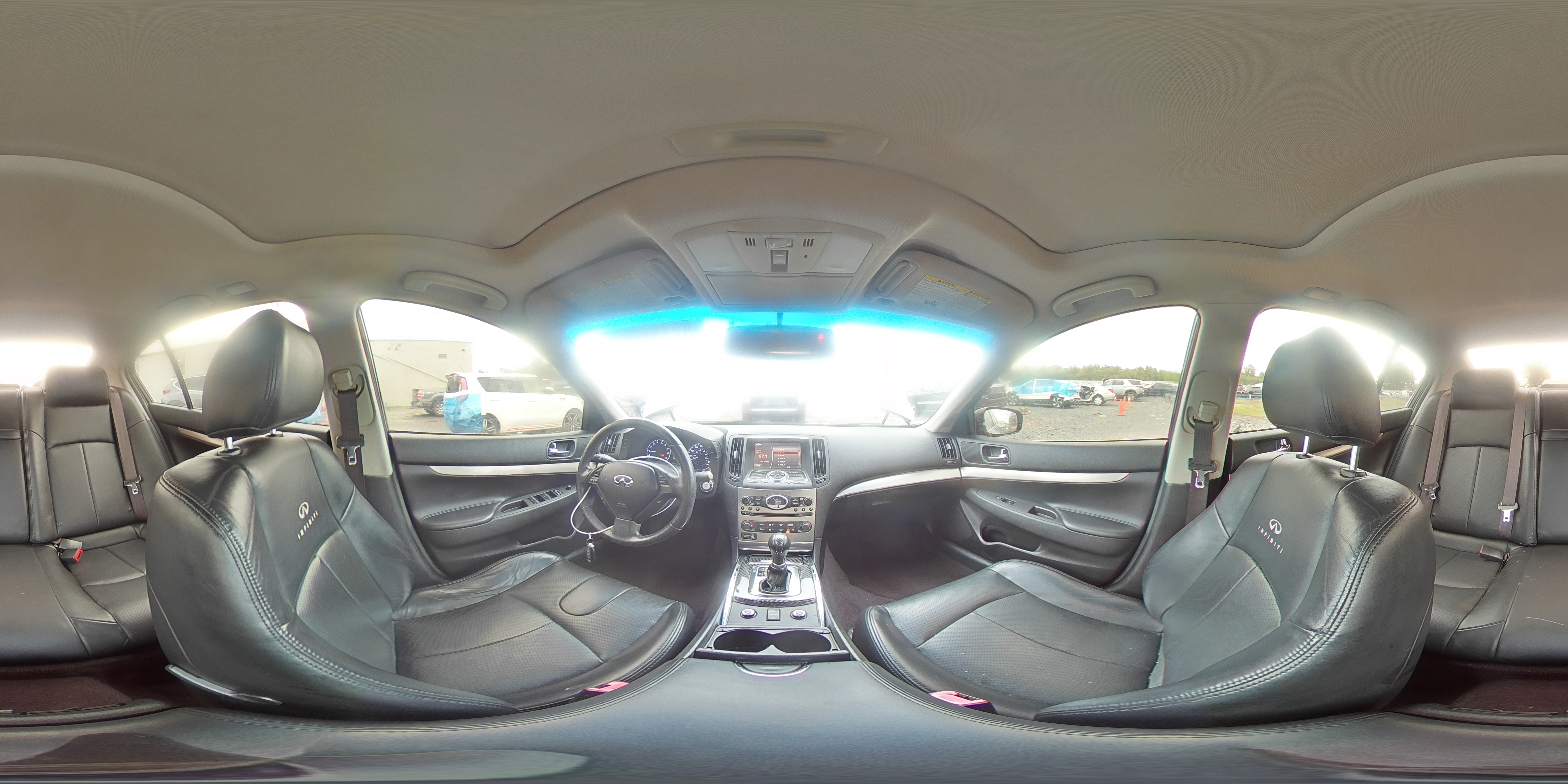 2012 Infiniti G25 VIN: JN1DV6AR5CM862018 Lot: 57133395