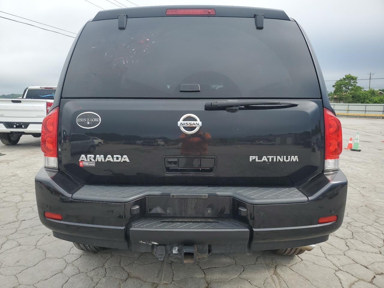2012 Nissan Armada Sv VIN: 5N1AA0NE6CN614690 Lot: 56420805