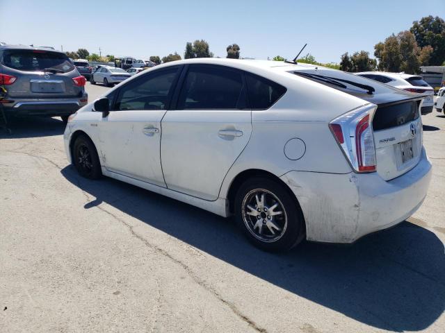  TOYOTA PRIUS 2014 White