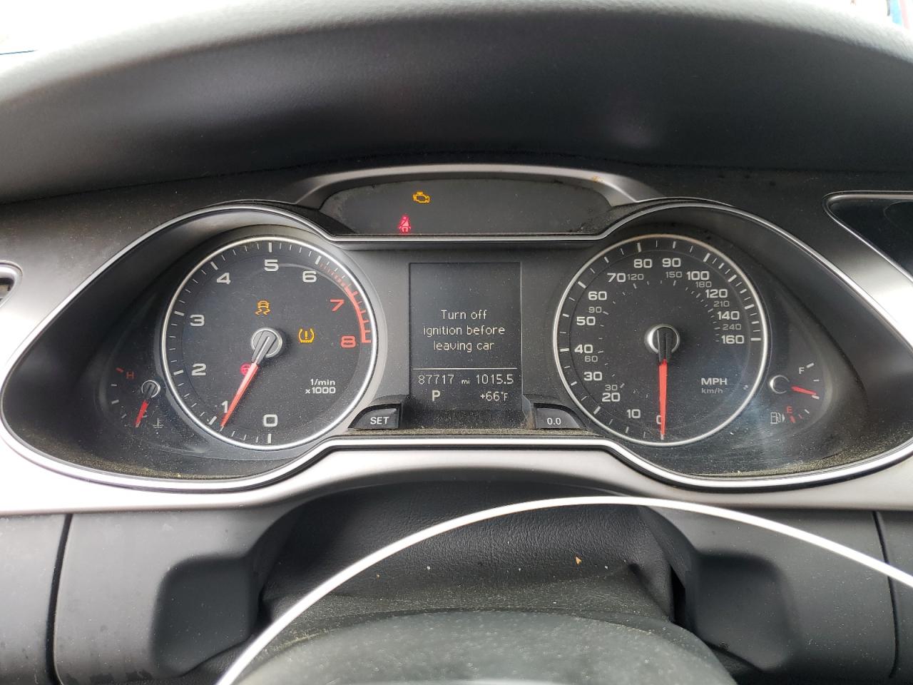 2014 Audi A4 Premium VIN: WAUAFAFL2EN017318 Lot: 56586795