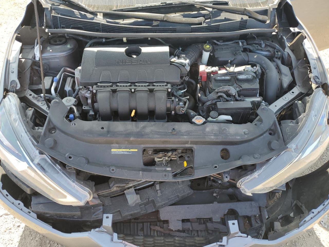 2019 Nissan Sentra S VIN: 3N1AB7AP6KY311298 Lot: 58710075