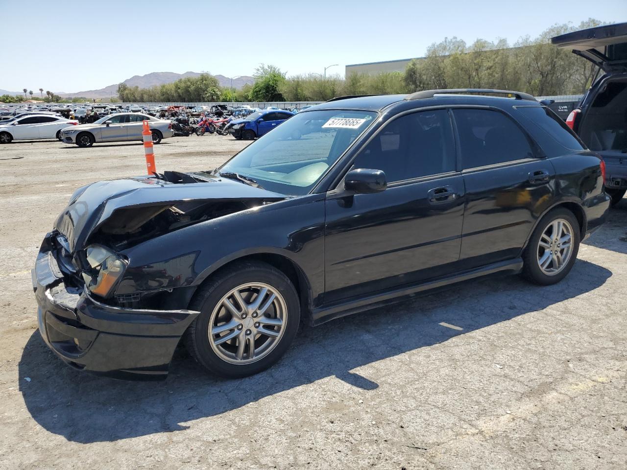 2005 Subaru Impreza Wrx for Sale in Las Vegas, NV - Front End