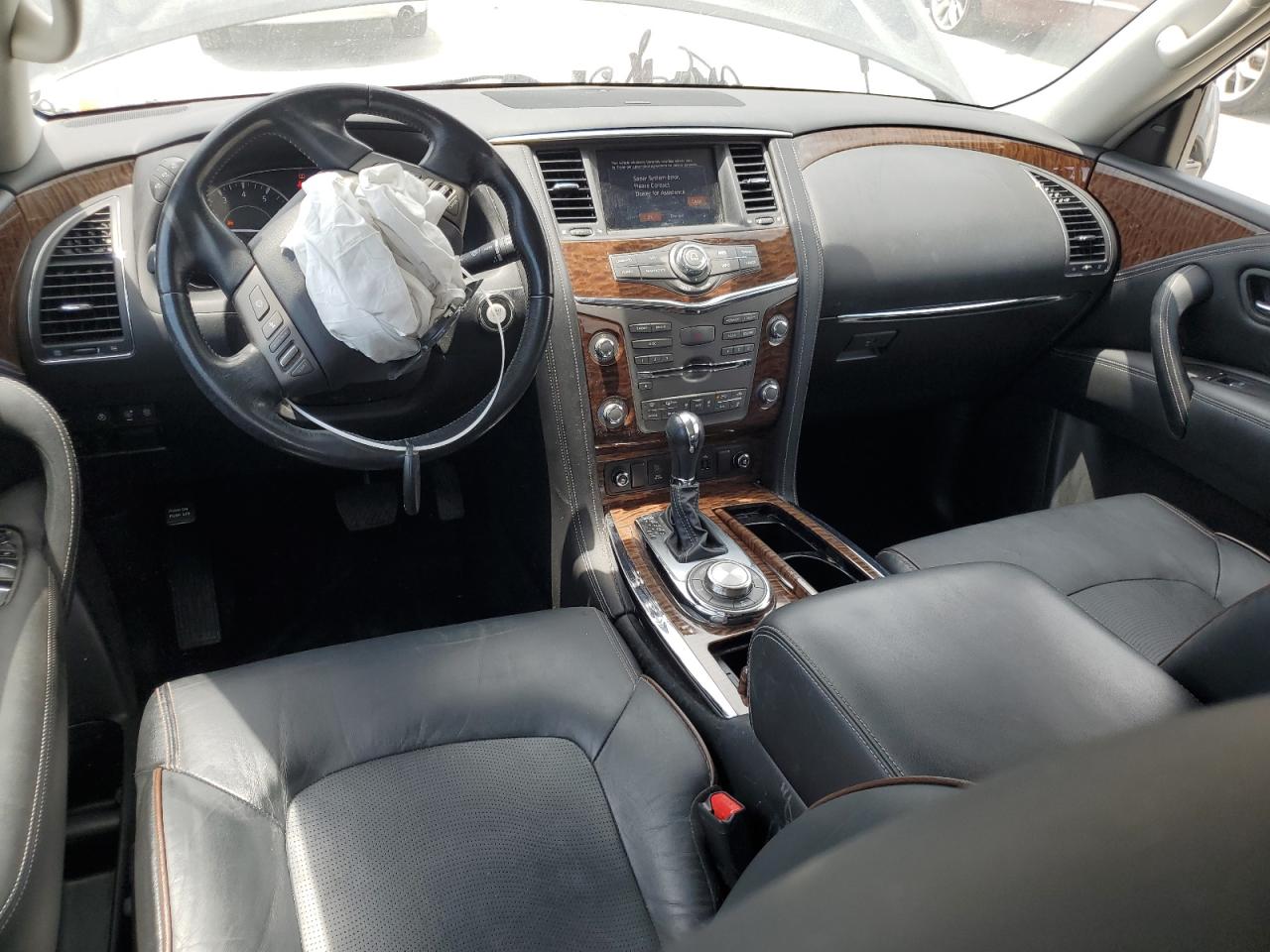 2019 Nissan Armada Platinum VIN: JN8AY2NE1K9758882 Lot: 57043025