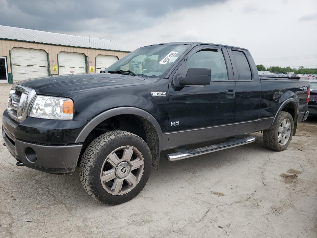 2008 Ford F150 за продажба в Pekin, IL - Side