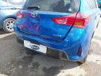 2015 TOYOTA AURIS ICON for sale at Copart PETERLEE