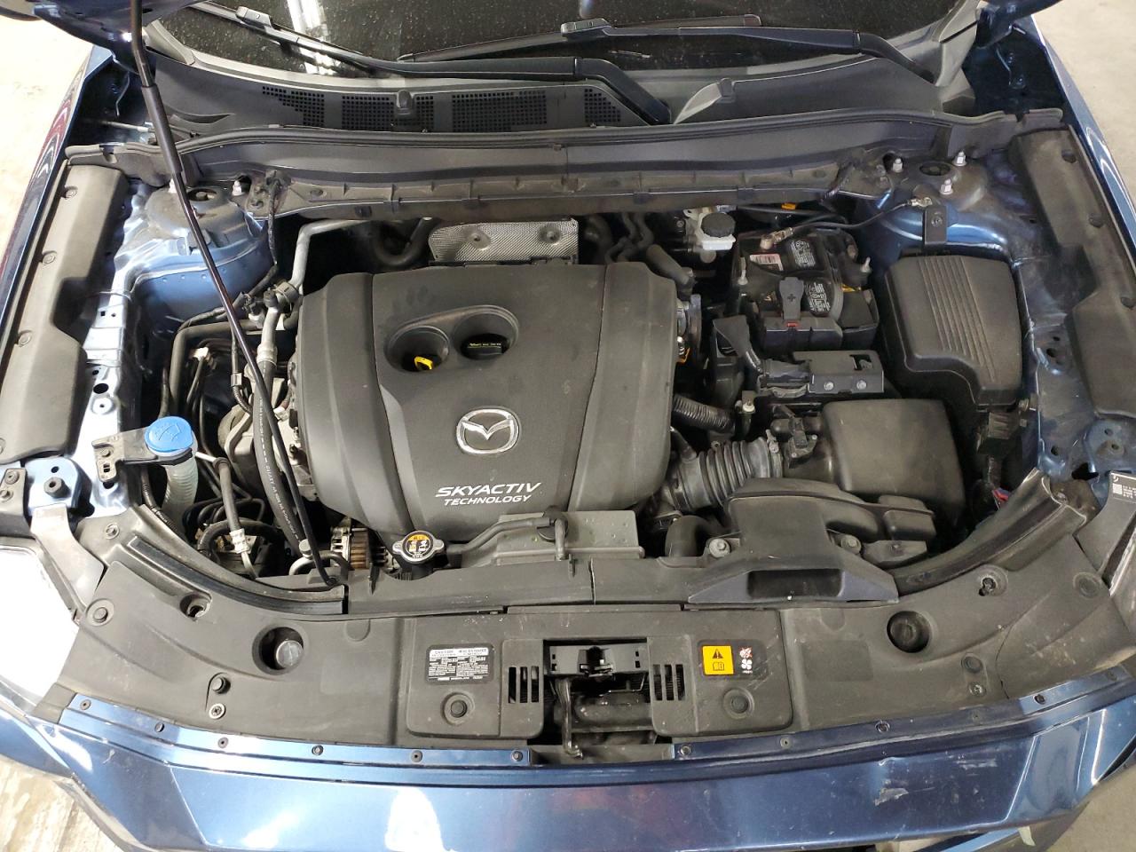 2019 Mazda Cx-5 Sport VIN: JM3KFBBM3K1567844 Lot: 56871135