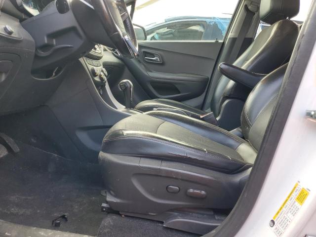  CHEVROLET TRAX 2019 White