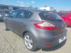 2012 RENAULT MEGANE DYN for sale at Copart EAST KILBRIDE