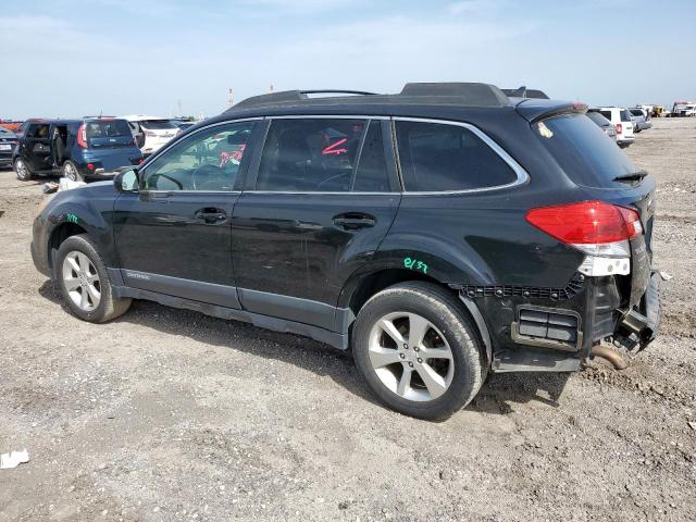 SUBARU OUTBACK 2013 Czarny
