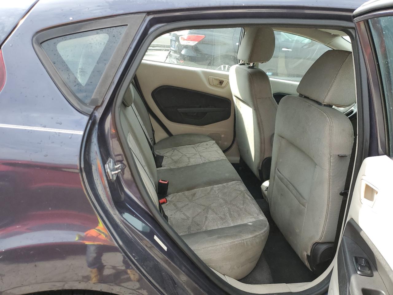 2013 Ford Fiesta Se VIN: 3FADP4EJ1DM153484 Lot: 56882635