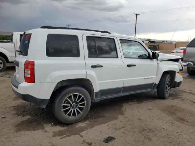  JEEP PATRIOT 2015 White