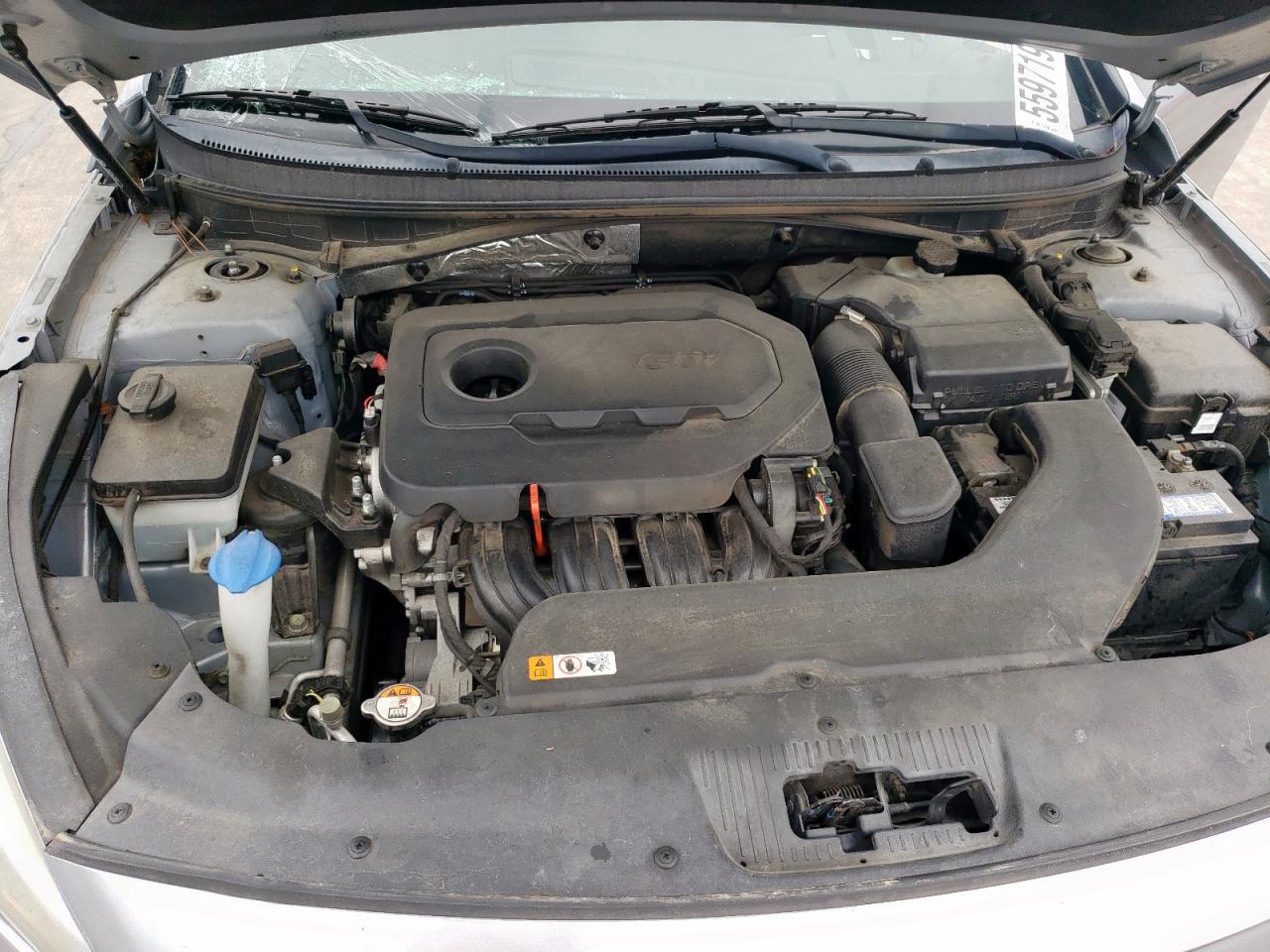 2015 Hyundai Sonata Sport VIN: 5NPE34AFXFH237162 Lot: 55971945