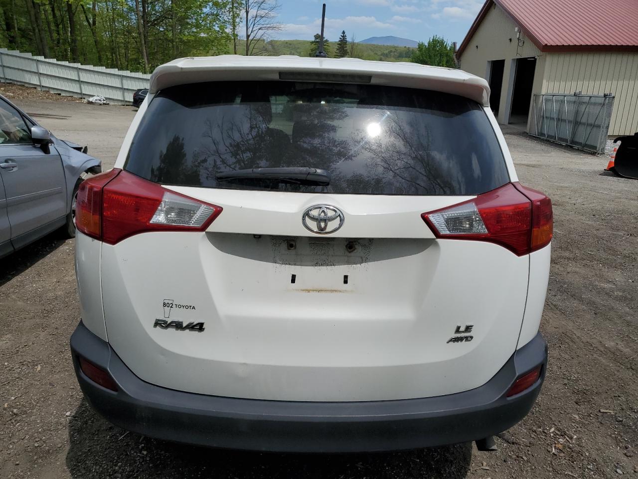 2015 Toyota Rav4 Le VIN: 2T3BFREV7FW304754 Lot: 57017945