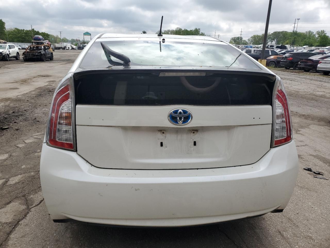 2013 Toyota Prius VIN: JTDKN3DU2D5639224 Lot: 56965095