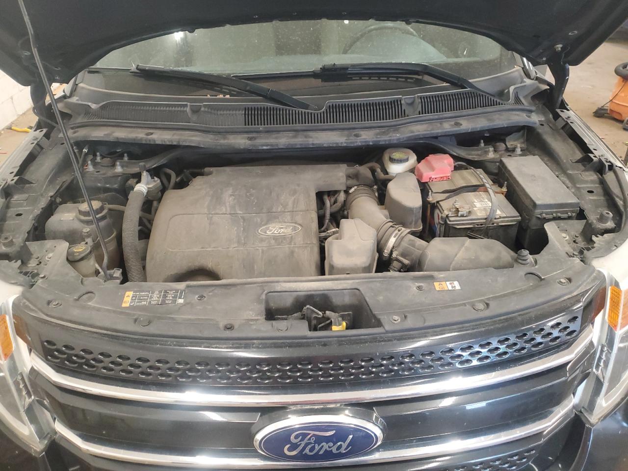 2015 Ford Explorer Limited VIN: 1FM5K8F85FGA34149 Lot: 56918325