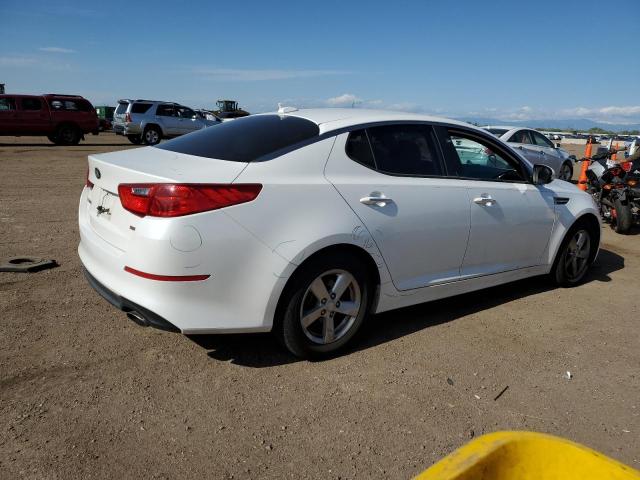  KIA OPTIMA 2015 Biały