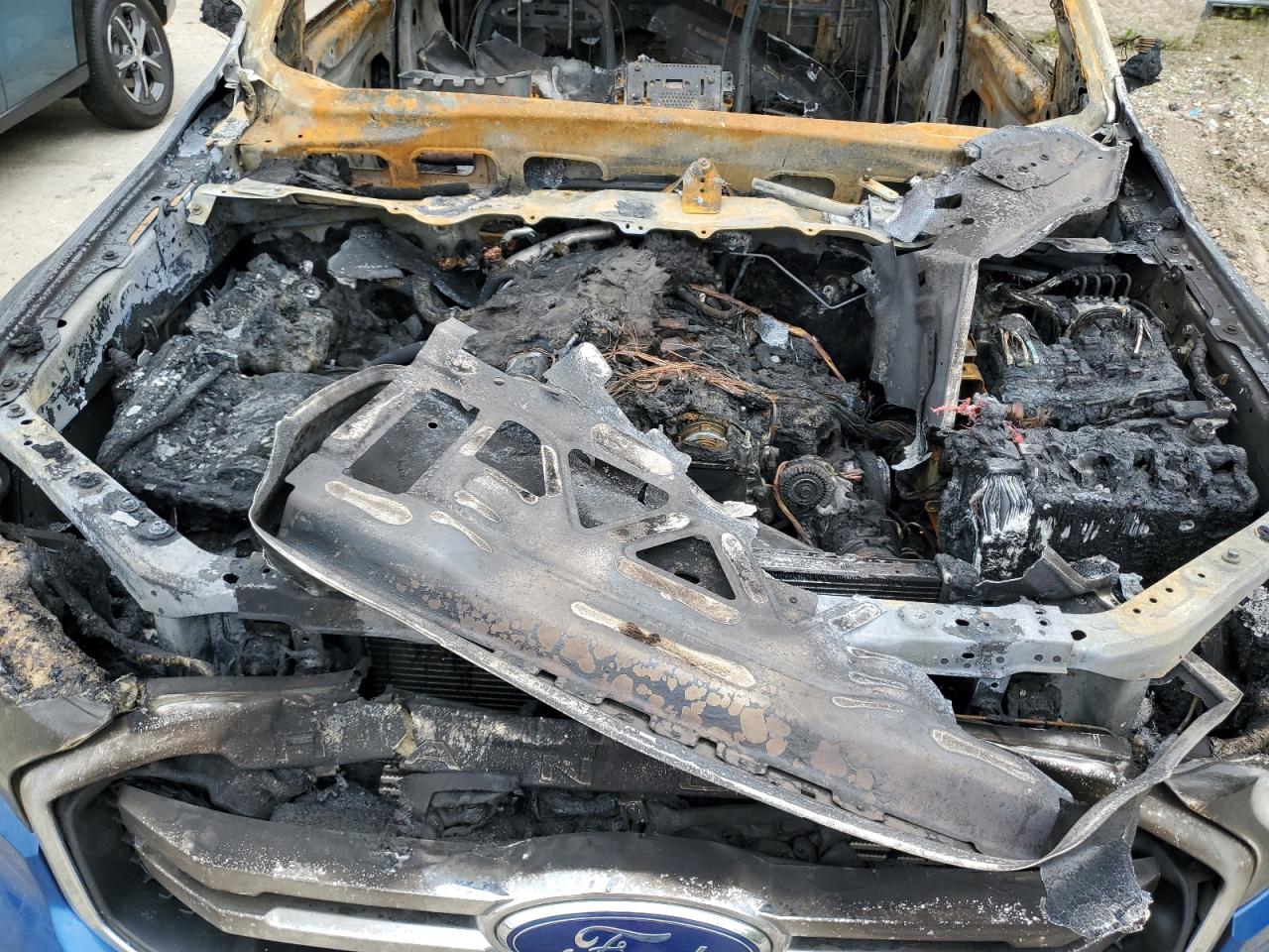 2019 Ford Ranger Xl VIN: 1FTER4FH3KLA52255 Lot: 57440675