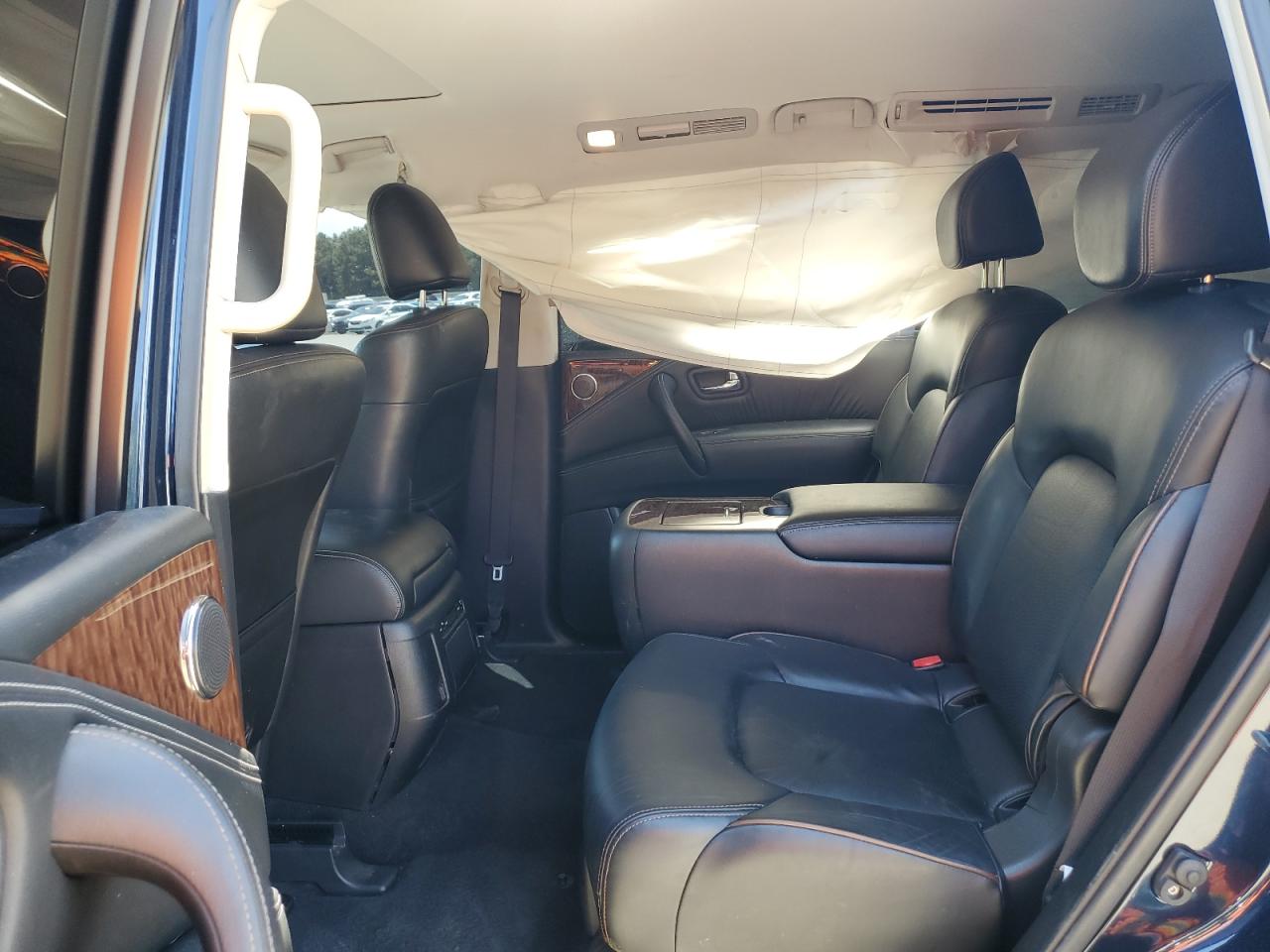 2020 Nissan Armada Sv VIN: JN8AY2NC4L9619295 Lot: 57862145