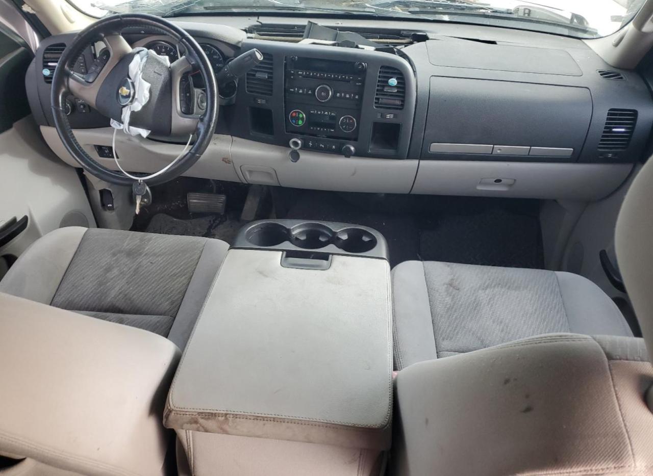 2010 Chevrolet Silverado C1500 Lt VIN: 3GCRCSE01AG301179 Lot: 56007185